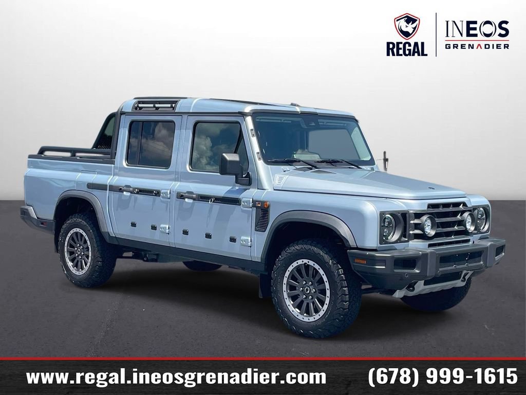 Used 2024 INEOS Grenadier Quartermaster AWD/4WD image 1