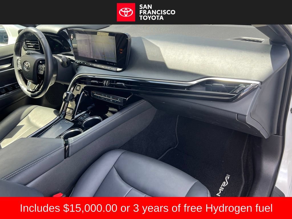 Certified 2022 Toyota Mirai w/ Advanced Technology Package RWD image 22