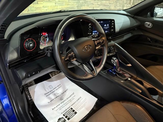 Used 2022 Hyundai Elantra N Line image 27
