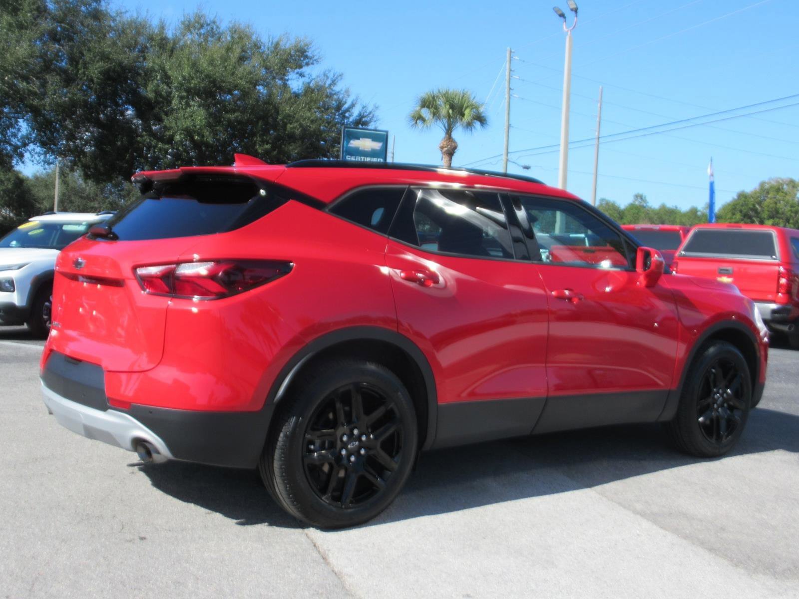 Used 2019 Chevrolet Blazer LT w/ Sun and Wheels Package image 4