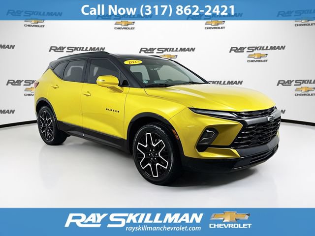 Used 2023 Chevrolet Blazer RS w/ Driver Confidence II Package FWD image 1