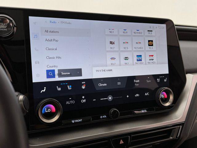 Certified 2025 Lexus TX 350 AWD w/ Technology Package image 20