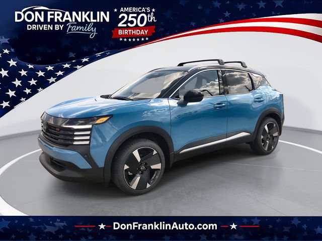 New 2026 Nissan Kicks SR w/ SR Premium Package AWD/4WD image 1