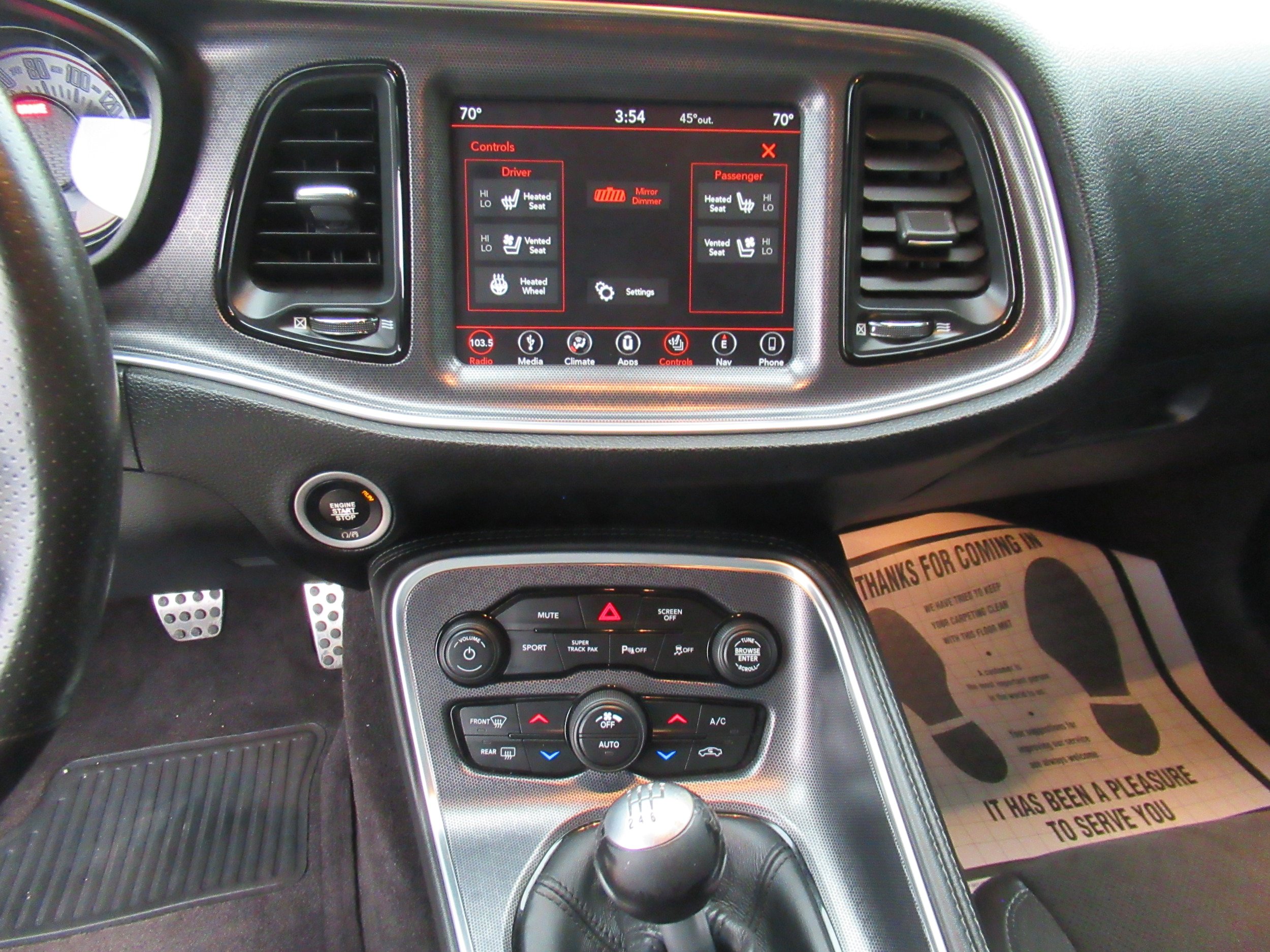 Used 2018 Dodge Challenger T/A RWD image 10