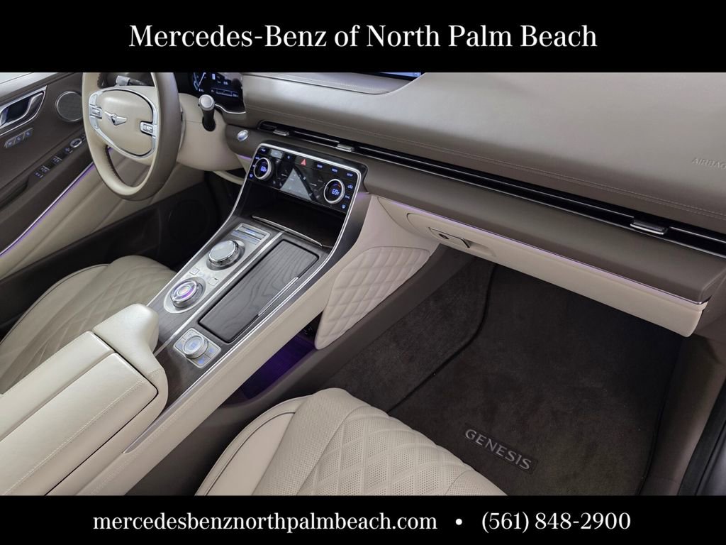 Used 2023 Genesis GV80 3.5T Prestige w/ Prestige Matte Package image 32