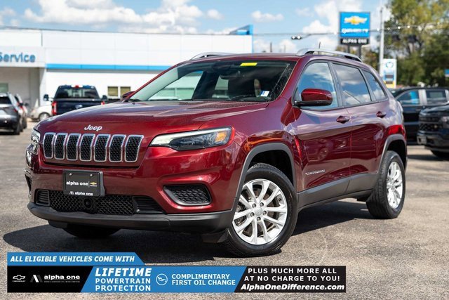 Used 2021 Jeep Cherokee Latitude