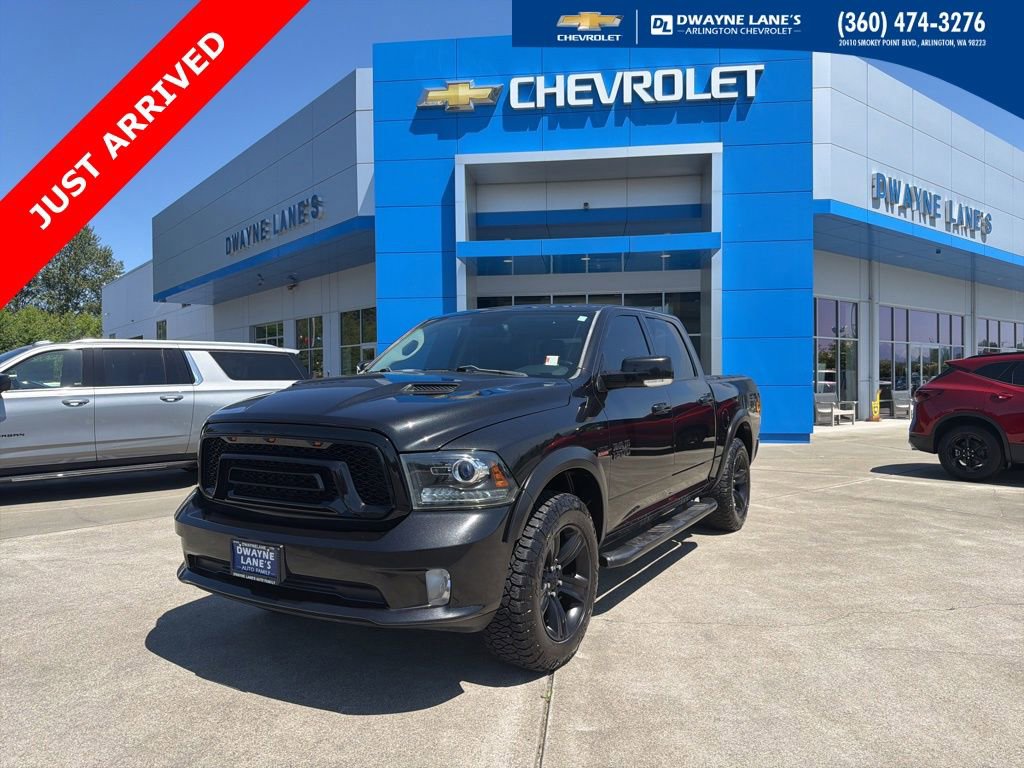 Used 2015 RAM 1500 Sport w/ Black Ram 1500 Sport Group