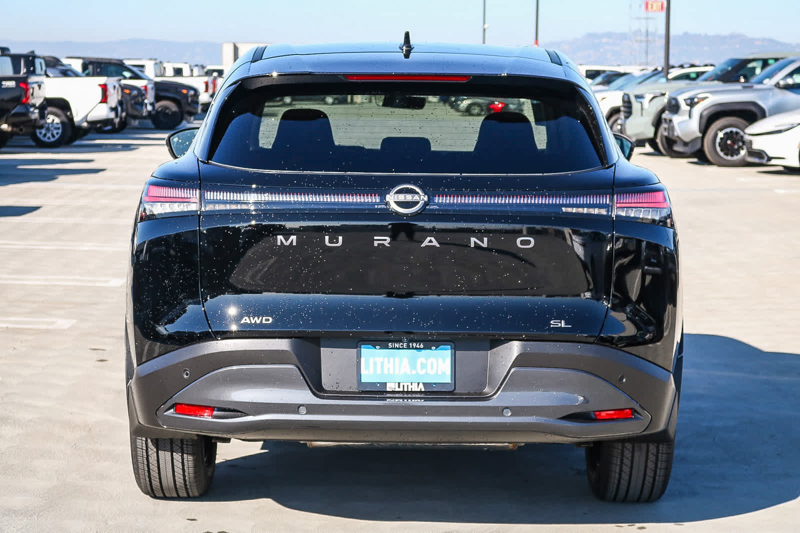 New 2026 Nissan Murano SL AWD/4WD image 7