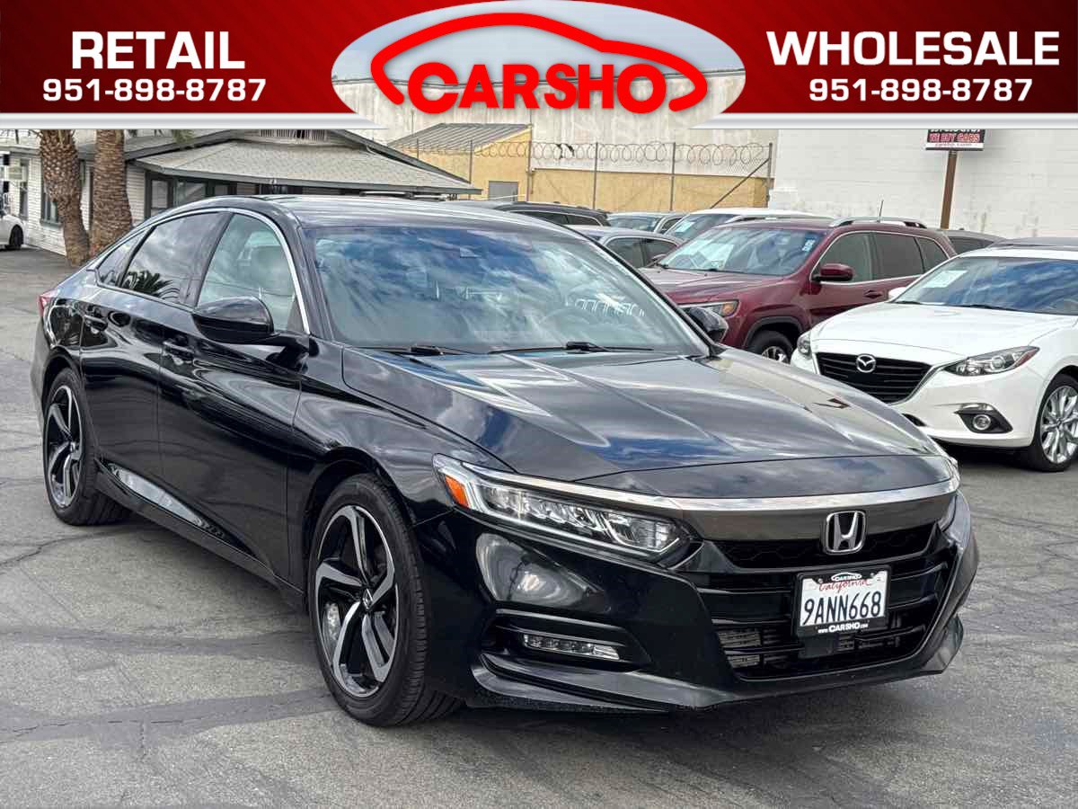 Used 2019 Honda Accord Sport