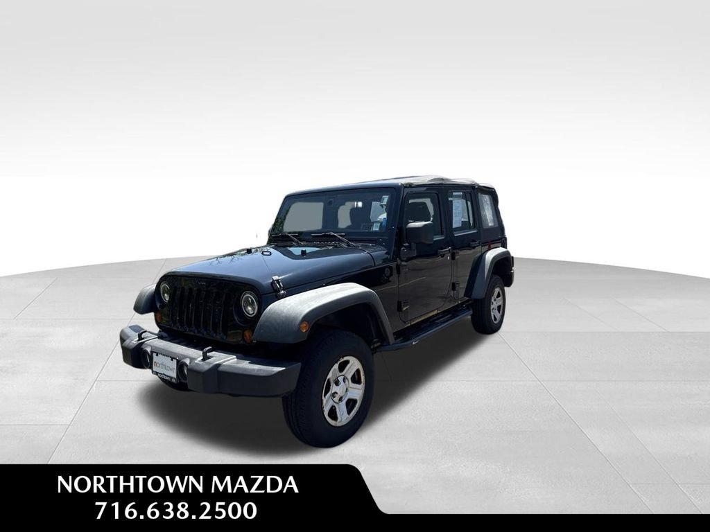 Used 2012 Jeep Wrangler Unlimited Sport