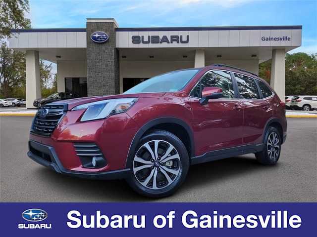 Certified 2022 Subaru Forester Limited