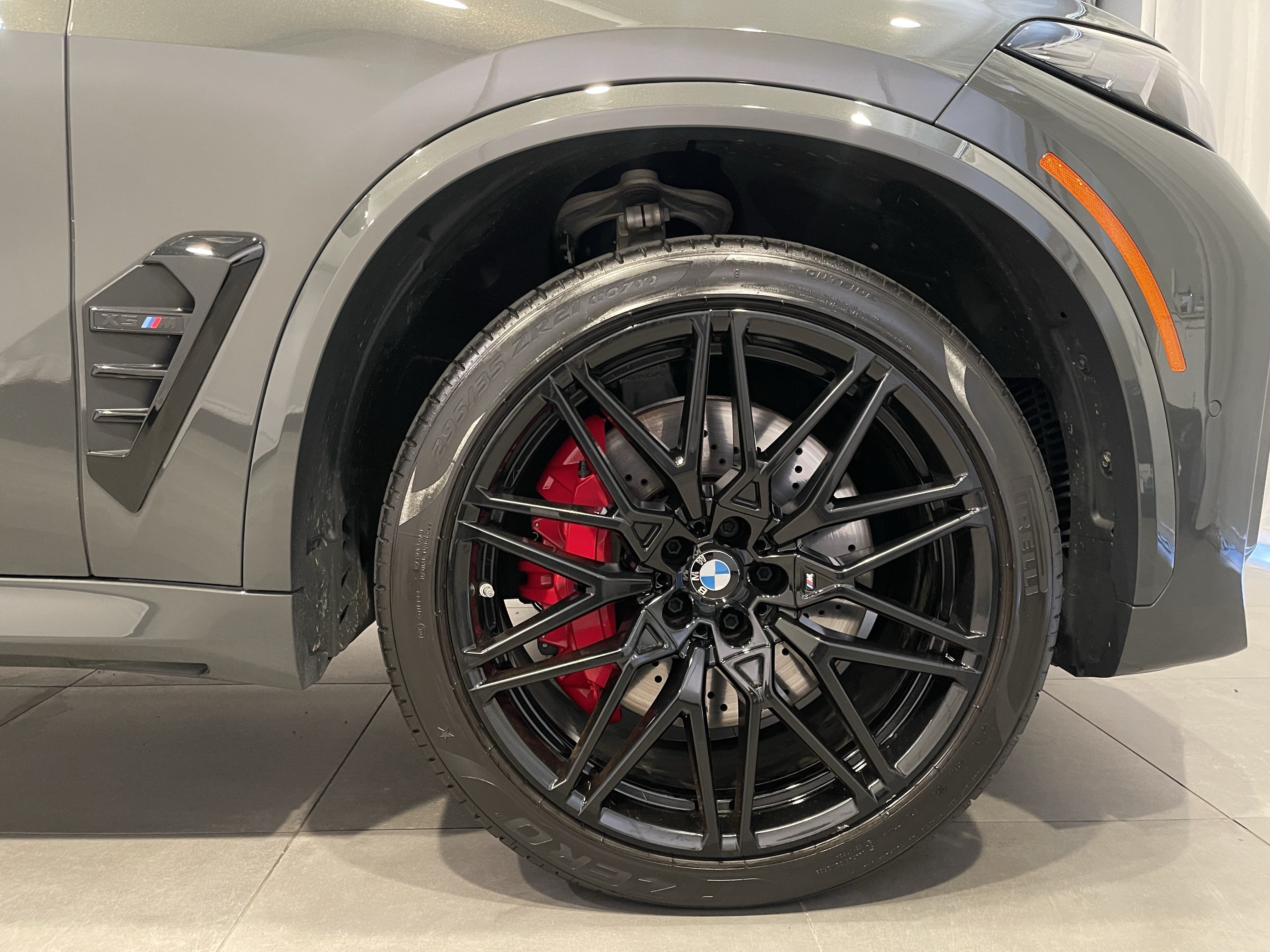 Used 2025 BMW X5 M Competition w/ Executive Package AWD/4WD image 10