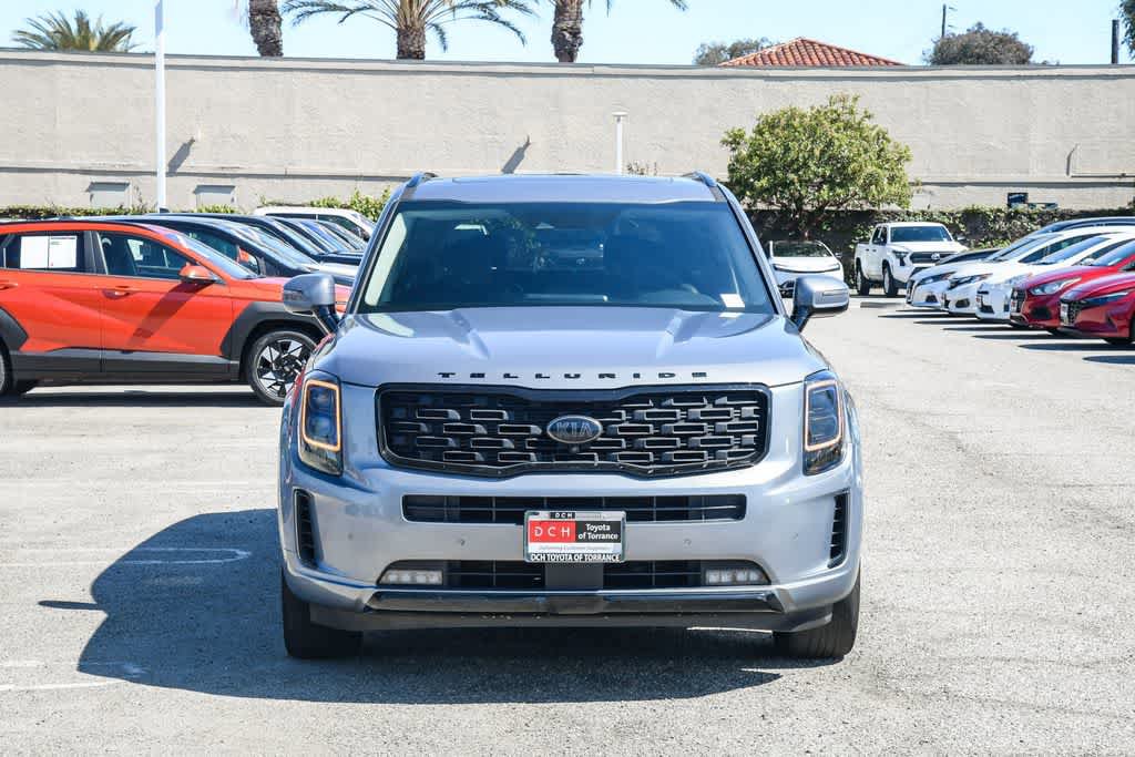 Used 2021 Kia Telluride SX w/ Nightfall Edition Package AWD/4WD image 2