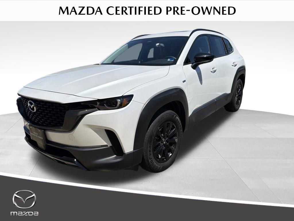 Used 2025 MAZDA CX-50 AWD 2.5 Hybrid w/ Weather Package