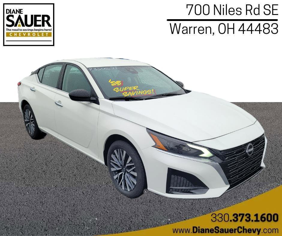 Used 2025 Nissan Altima 2.5 SV