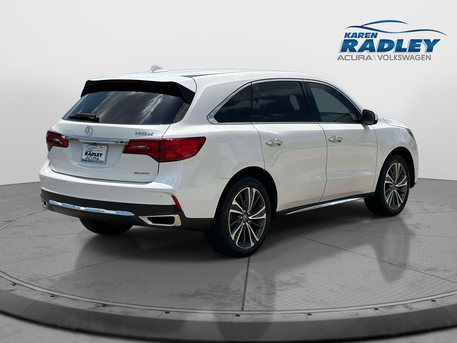 Certified 2020 Acura MDX SH-AWD w/ Technology Package image 2