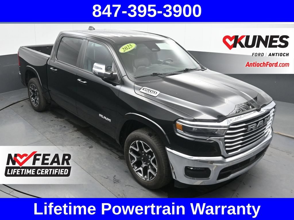 Used 2025 RAM 1500 Laramie AWD/4WD image 36