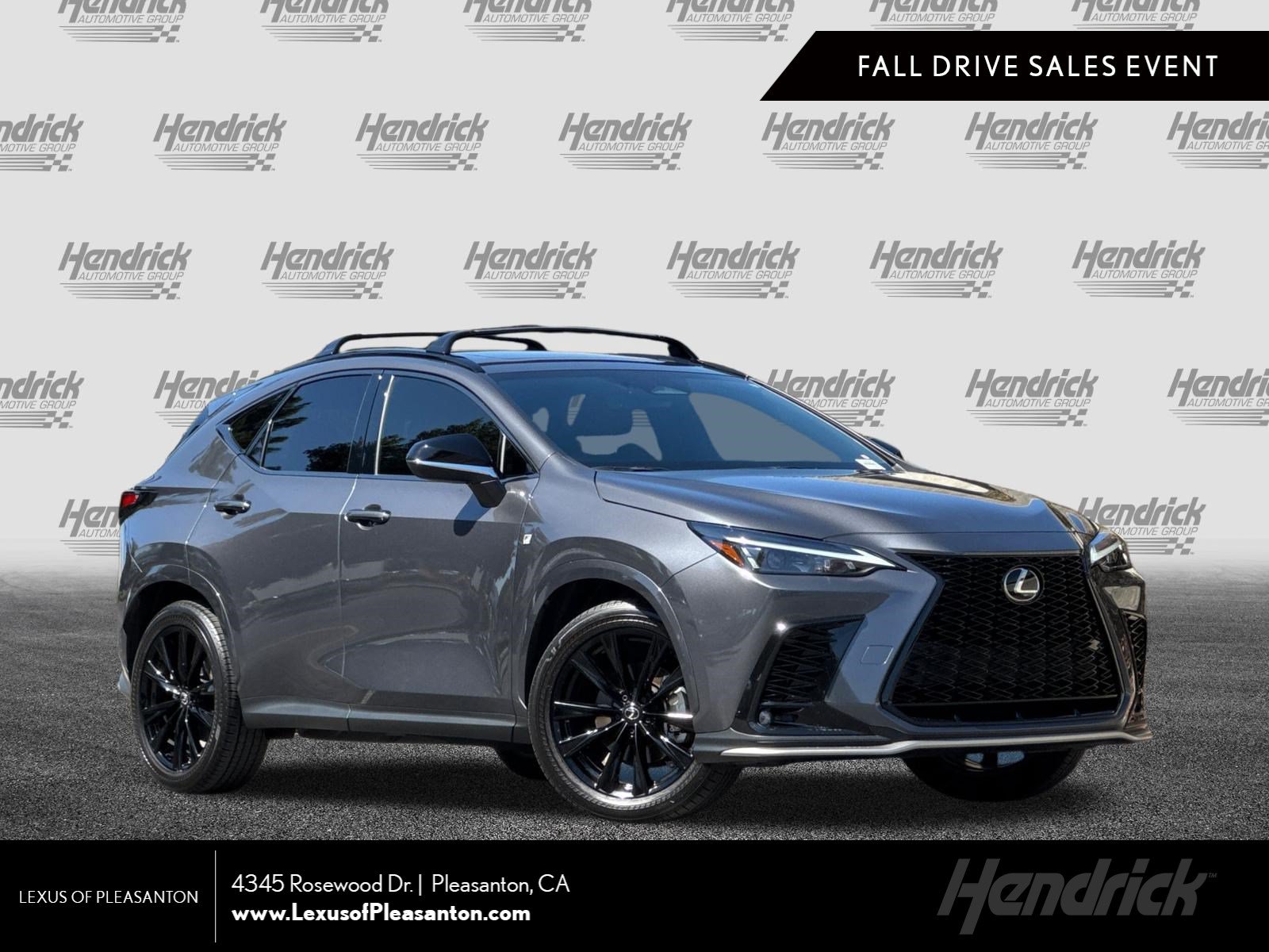 Certified 2024 Lexus NX 350 F Sport AWD/4WD image 1