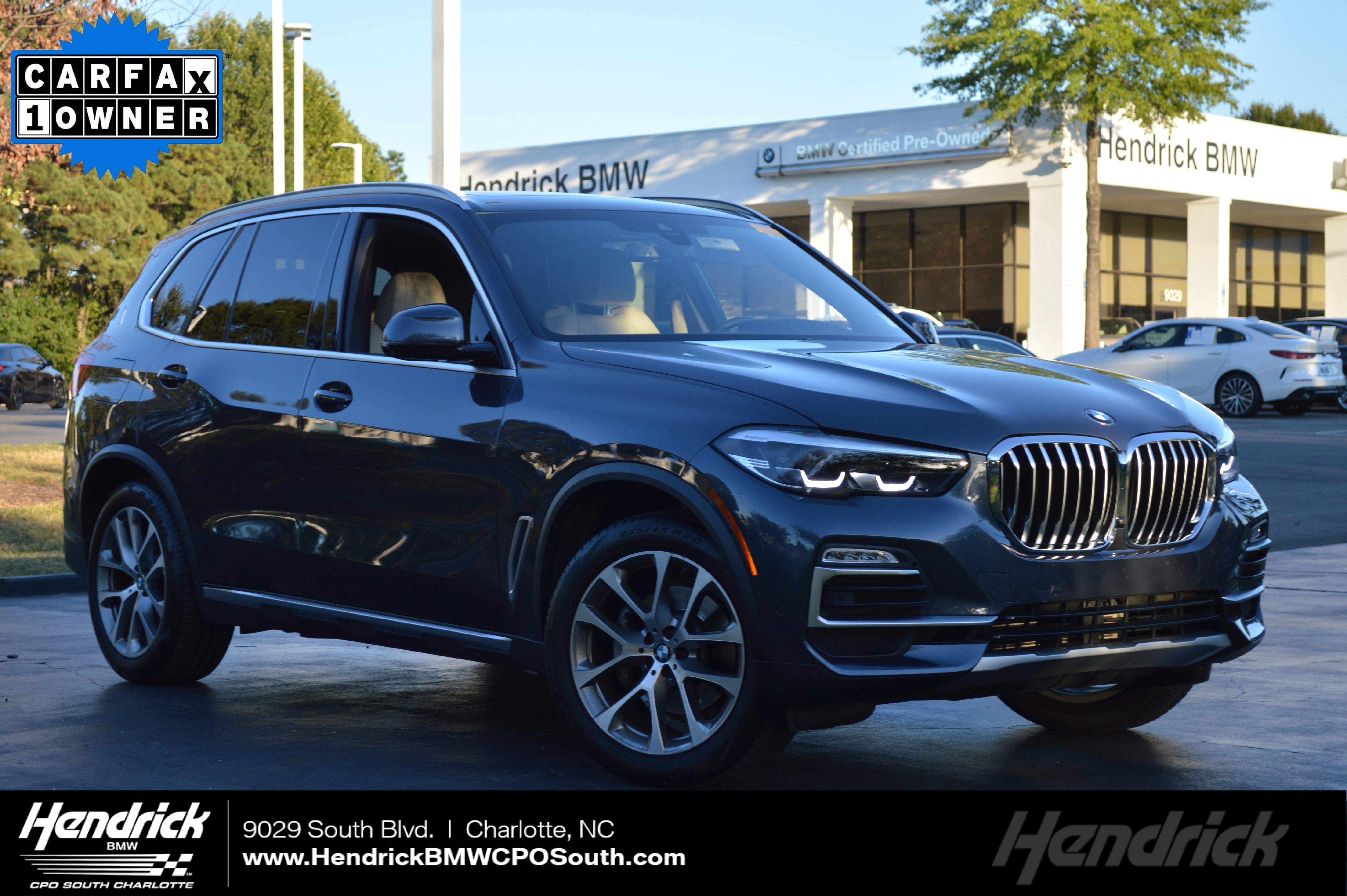 Used 2020 BMW X5 sDrive40i w/ Premium Package