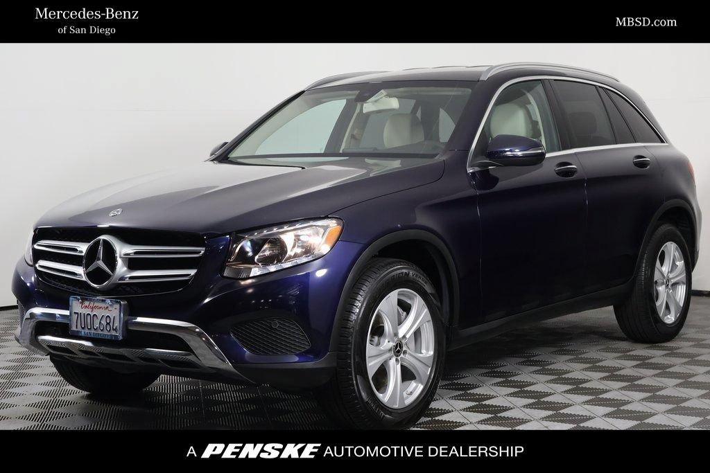 Used 2017 Mercedes-Benz GLC 300