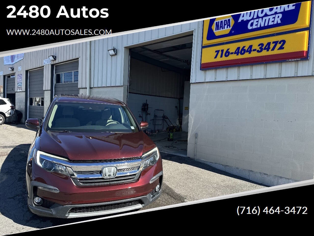 Used 2019 Honda Pilot EX