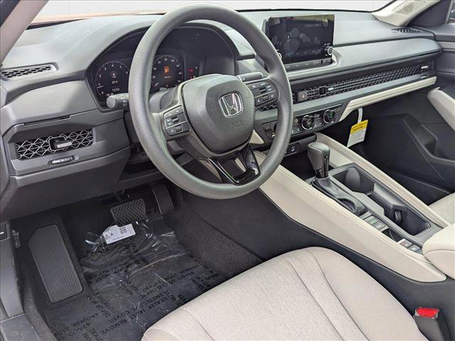 New 2025 Honda Accord SE image 3