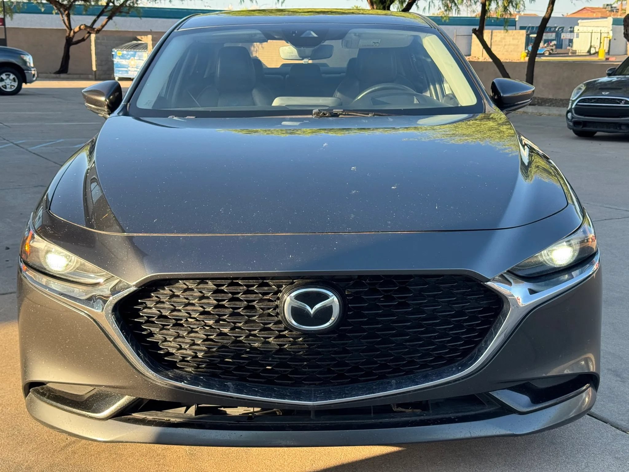 Used 2023 MAZDA MAZDA3 s AWD/4WD image 3