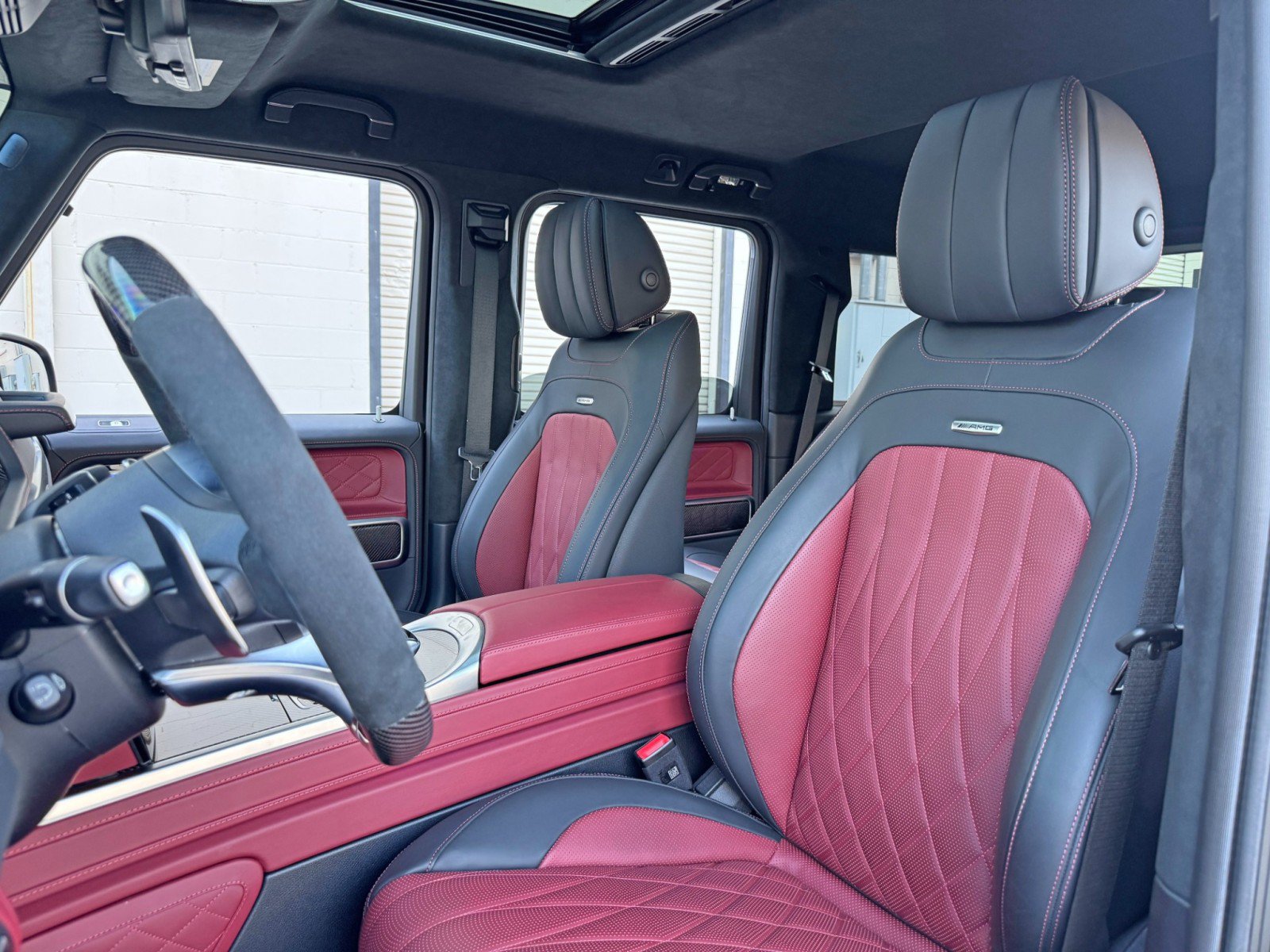 Used 2022 Mercedes-Benz G 63 AMG Squared w/ AMG Night Package Magno image 46