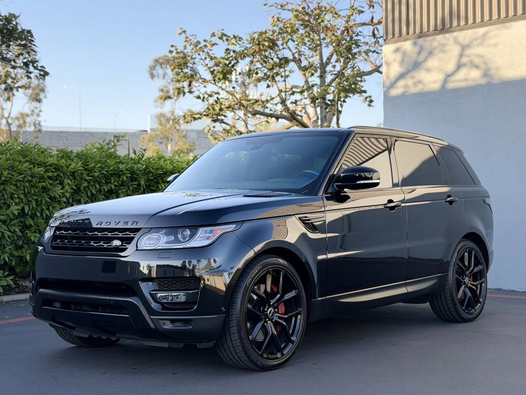 Used 2015 Land Rover Range Rover Sport Supercharged image 10