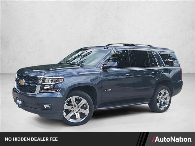 Used 2020 Chevrolet Tahoe LT RWD image 1