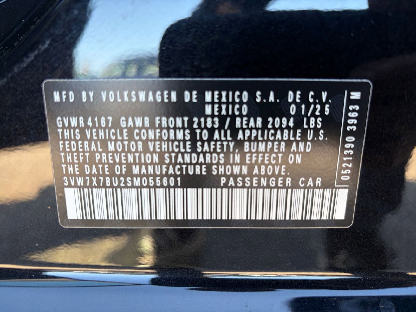 Used 2025 Volkswagen Jetta SE image 30