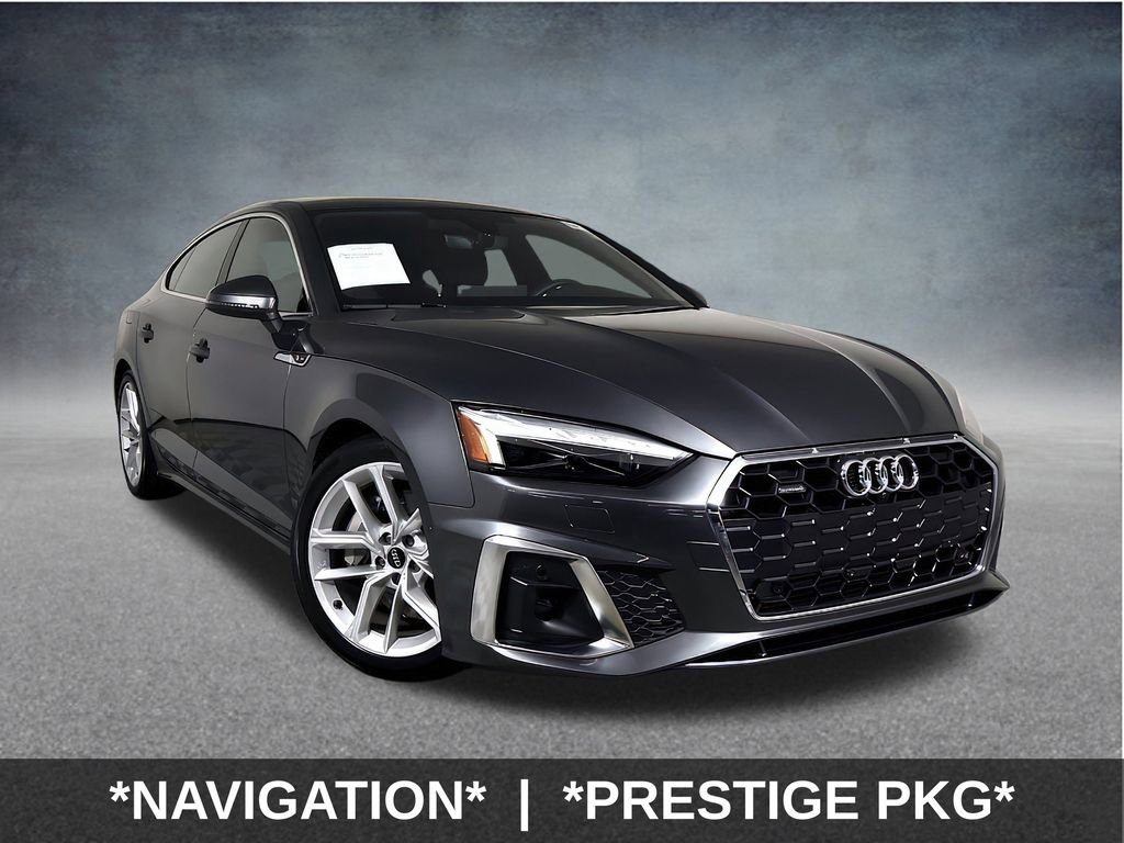 Used 2023 Audi A5 2.0T Prestige w/ S Line Interior Package