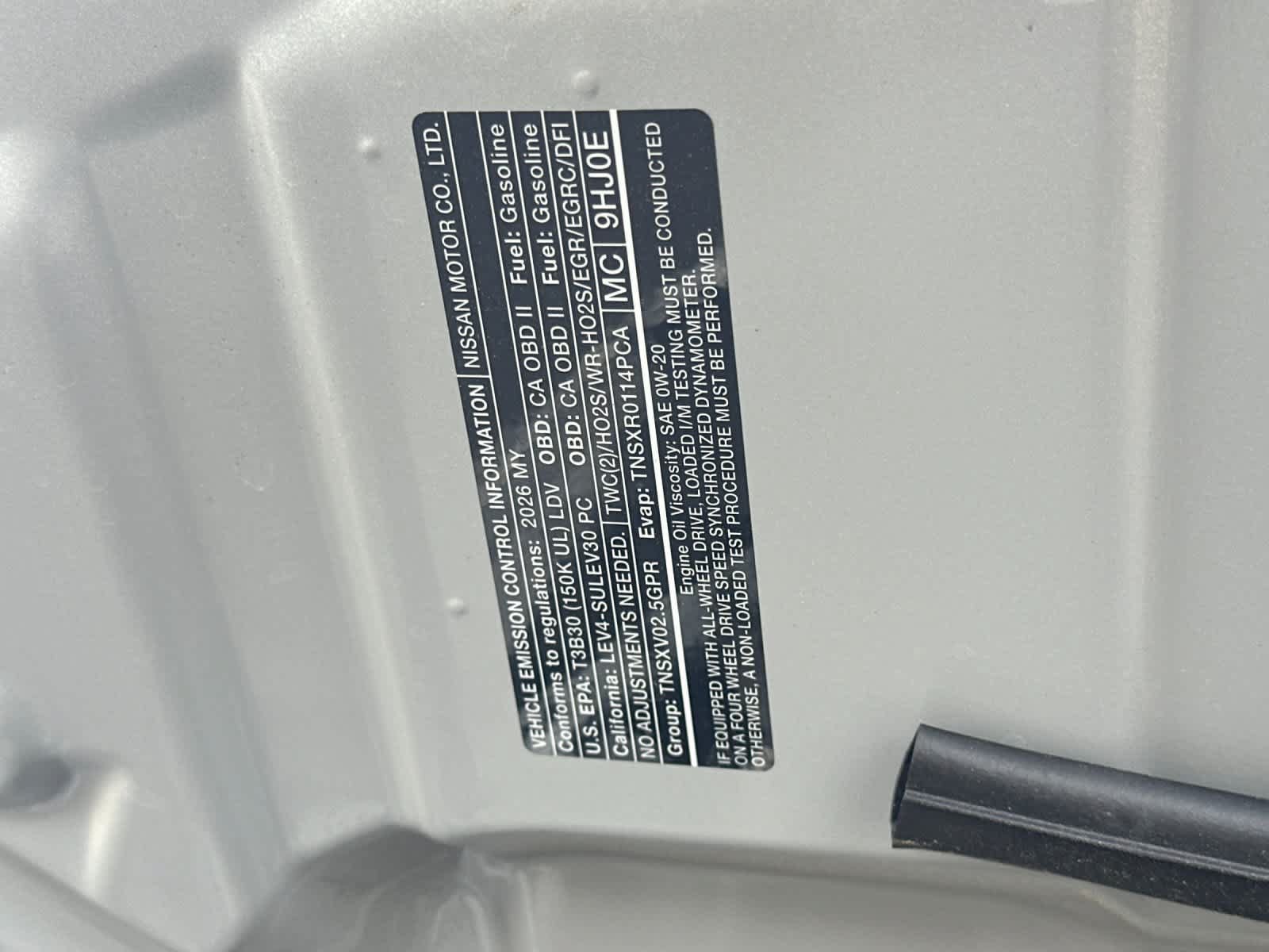 Used 2026 Nissan Altima 2.5 SV FWD image 29