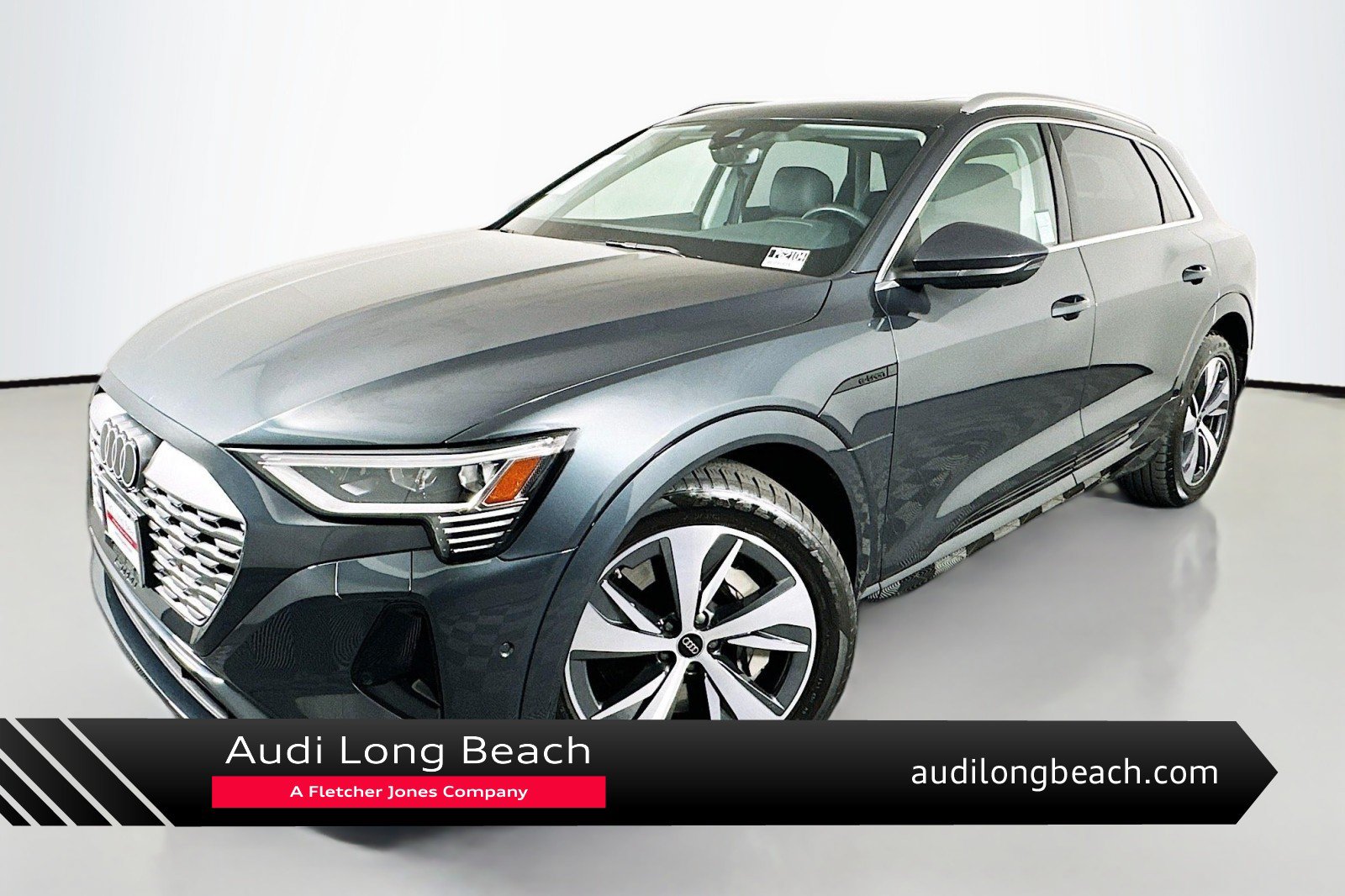 Used 2024 Audi Q8 e-tron Premium Plus w/ Premium Plus Package AWD/4WD image 1