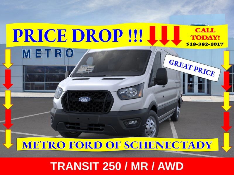 New 2026 Ford Transit 250 148 Medium Roof Extended AWD image 3