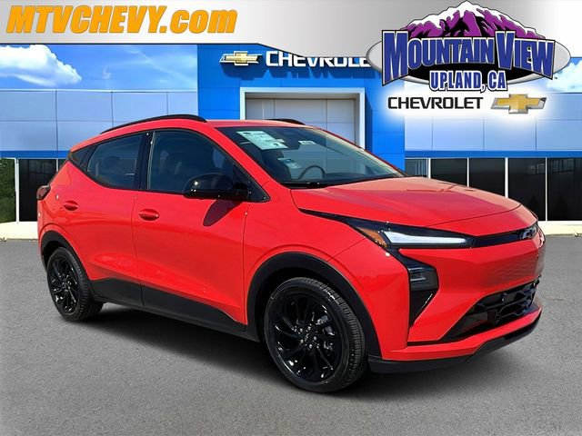 New 2027 Chevrolet Bolt RS