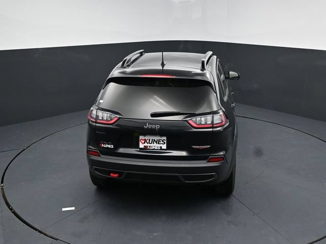 Used 2022 Jeep Cherokee Trailhawk AWD/4WD image 38