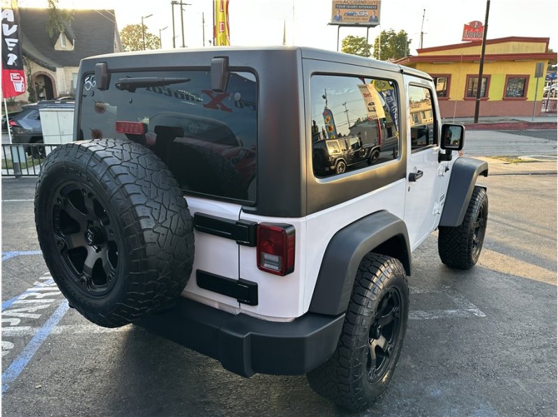 Used 2017 Jeep Wrangler Sport w/ Quick Order Package 24S AWD/4WD image 7