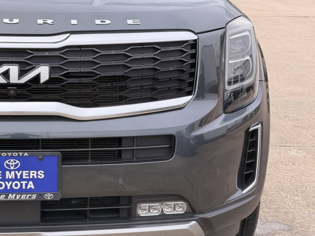 Used 2022 Kia Telluride SX w/ SX Prestige Package AWD/4WD image 4