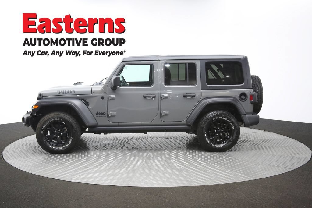 Used 2021 Jeep Wrangler Unlimited Sport AWD/4WD image 57