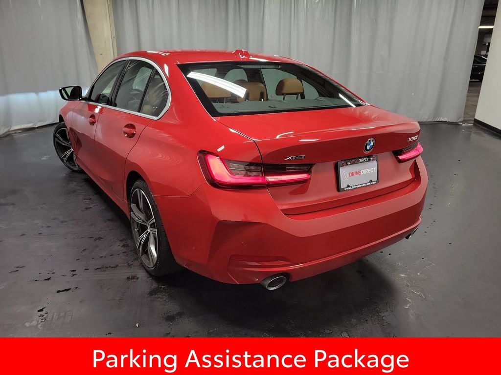 Used 2024 BMW 330i xDrive Sedan w/ Premium Package AWD/4WD image 6