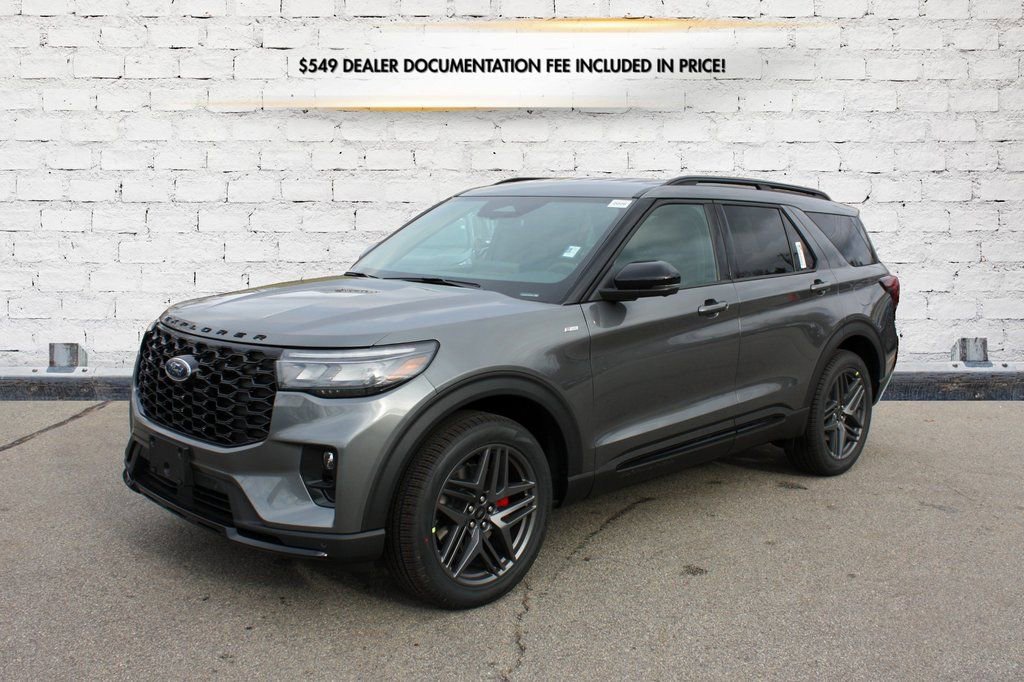 New 2026 Ford Explorer ST-Line w/ ST-Line Street Pack image 1