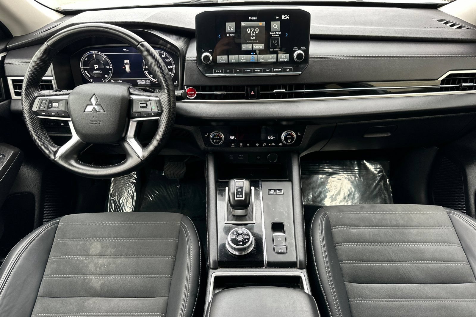 Used 2023 Mitsubishi Outlander Ralliart AWD/4WD image 16