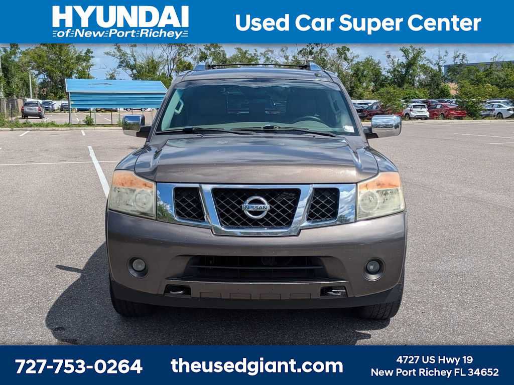 Used 2014 Nissan Armada SL image 8