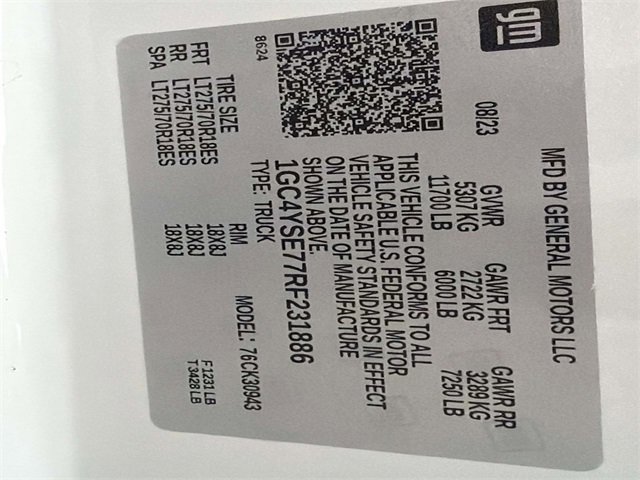 Used 2024 Chevrolet Silverado 3500 W/T w/ WT Convenience Package image 31