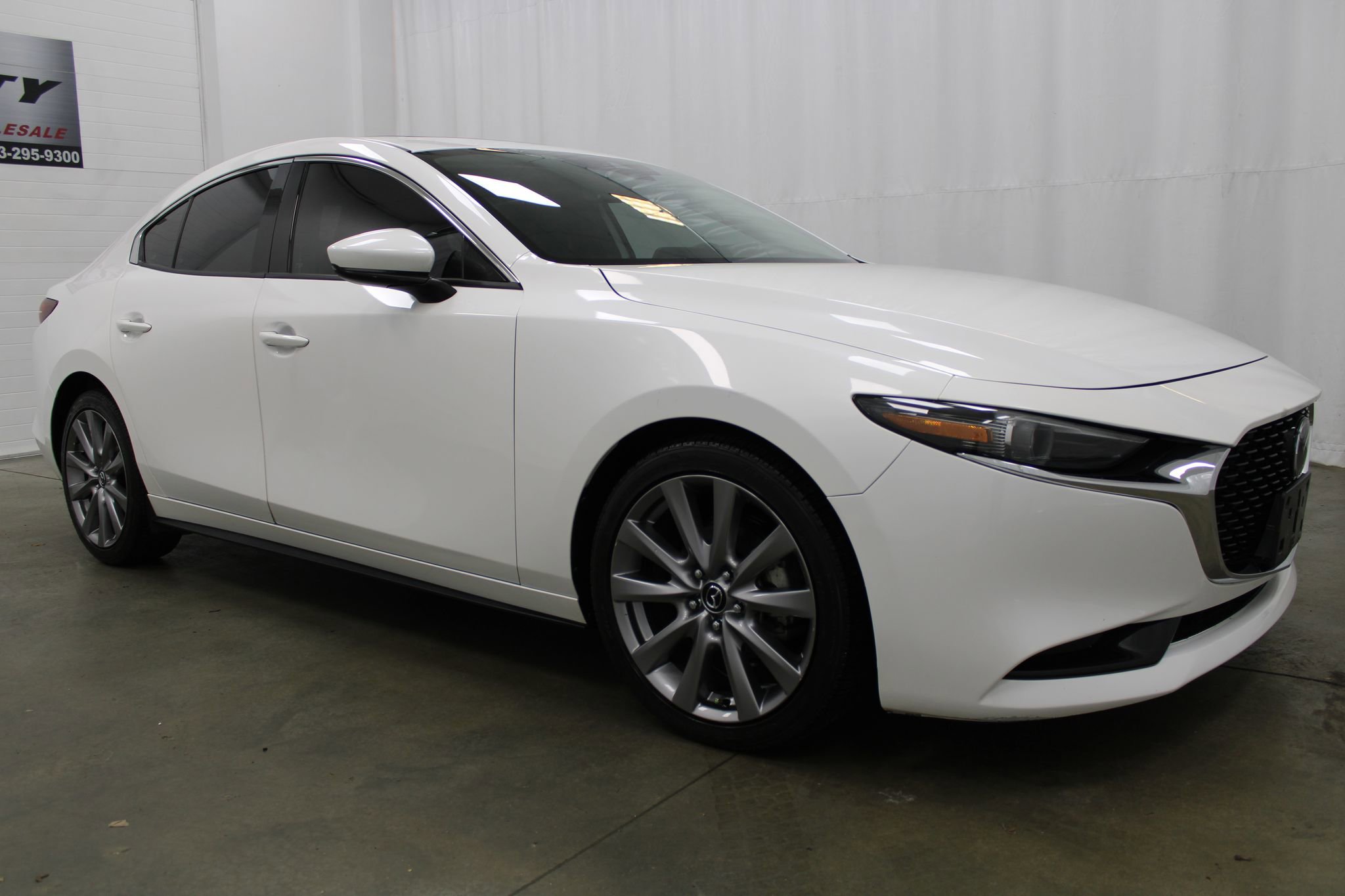 Used 2019 MAZDA MAZDA3 Sedan w/ Premium Package image 3
