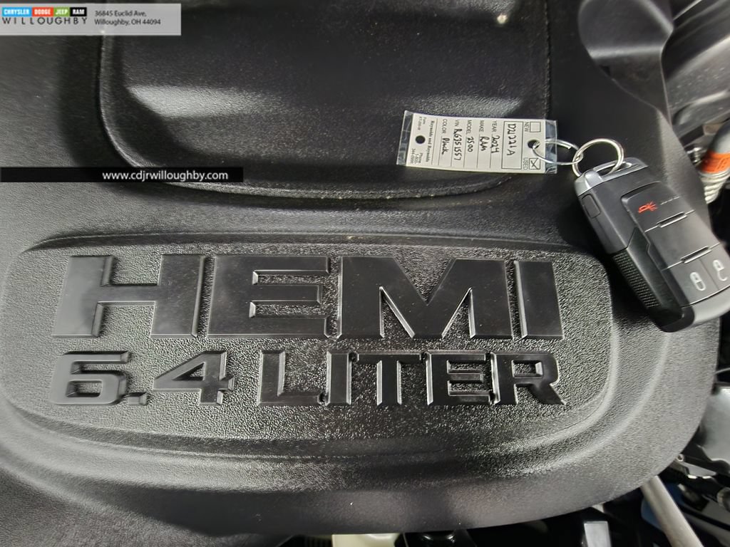 Used 2024 RAM 2500 Big Horn w/ Bed Utility Group AWD/4WD image 40