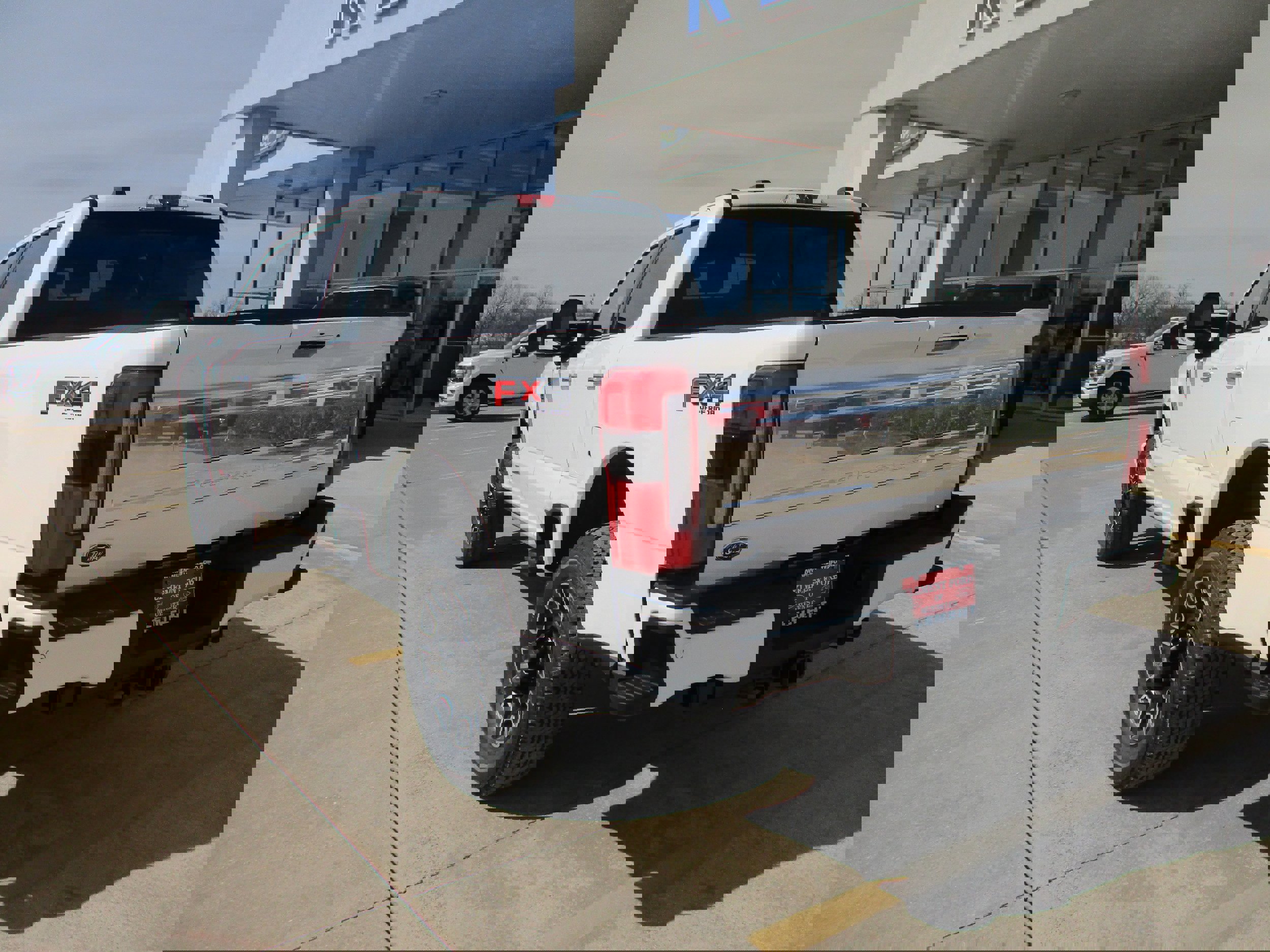 New 2024 Ford F250 Platinum image 4