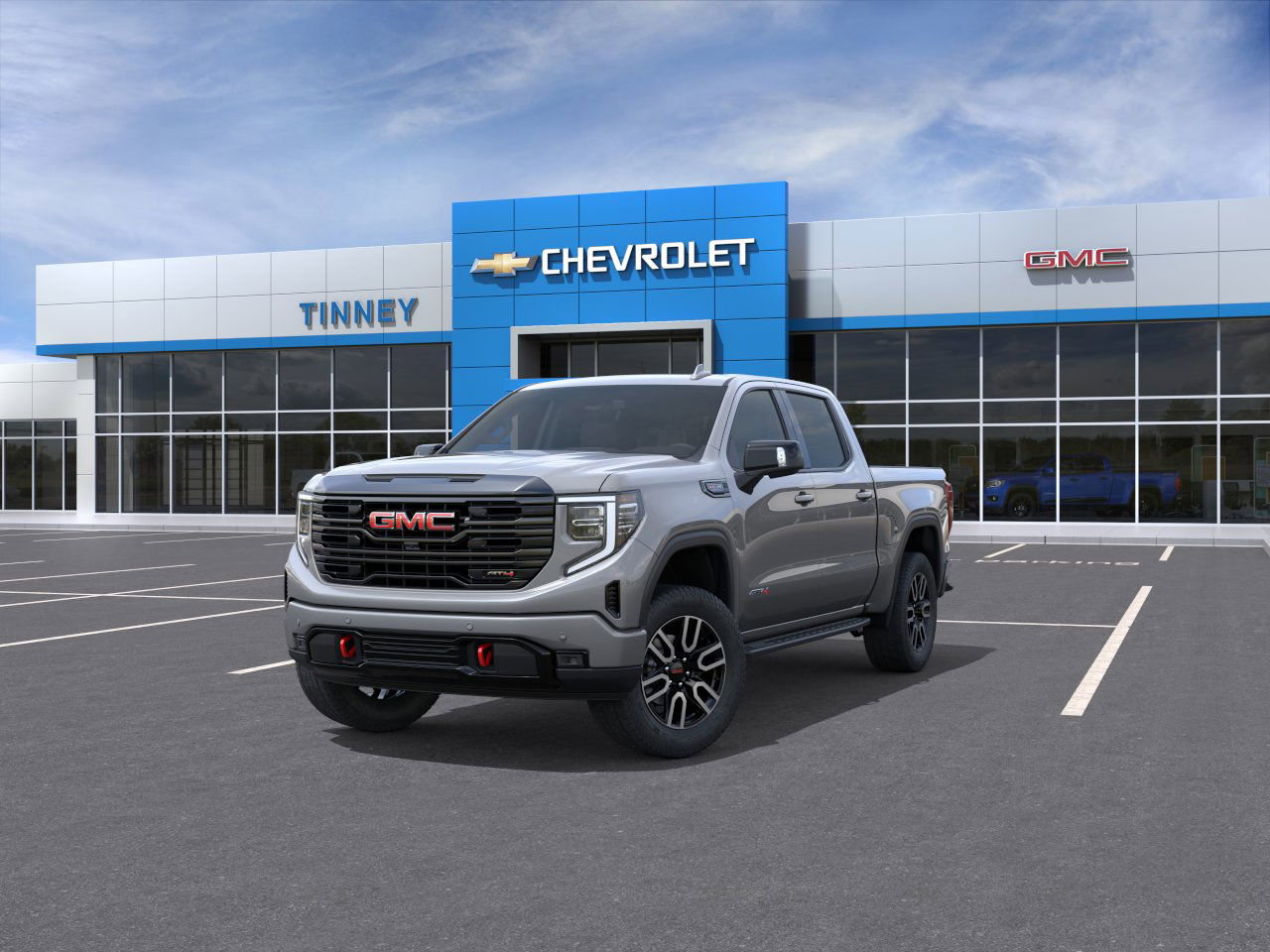 New 2026 GMC Sierra 1500 AT4 w/ AT4 Premium Package image 32