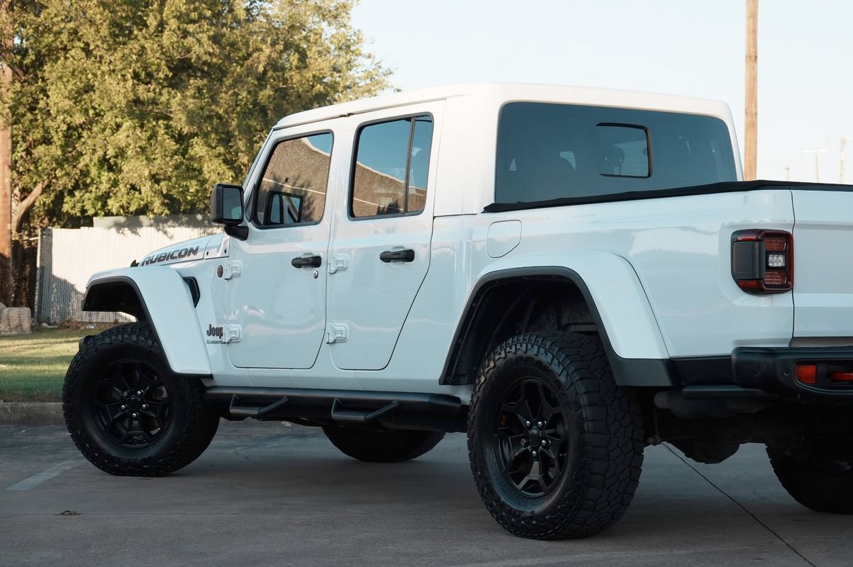Used 2020 Jeep Gladiator Rubicon AWD/4WD image 34